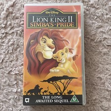 Walt Disney the Lion King 2