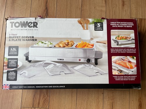 Tower tray buffet food - 3,