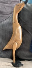 Wooden Duck 390mm Tall. Pre-owned House Trained.