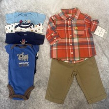 Baby Boy Clothing Lot Bundle