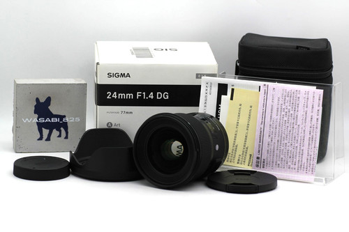 Mint box sigma - w/box], f/1.4