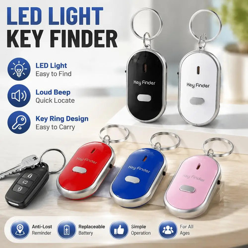 Whistle key finder smart anti - finder,