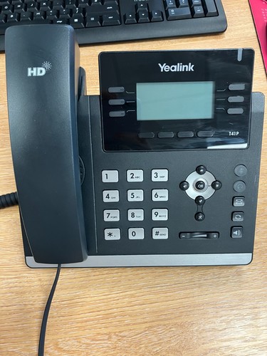 Yealink sip t41p corded - yealink, sip-t41p