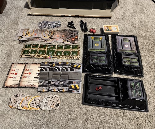 Space crusade boardgame - space, mb