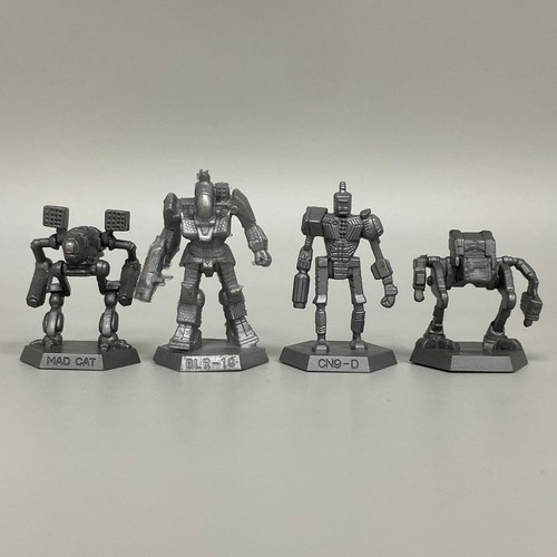 Battletech plastic miniatures - battletech,