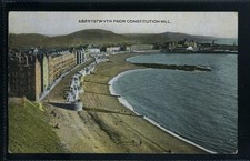 Aberystwyth from Constitution