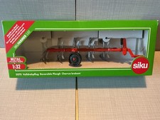 SIKU FARMER 1/32  #2070 REVERSIBLE PLOUGH model farm  tractor implement NMIB