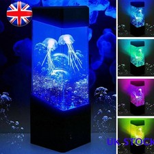 LED Jellyfish Light Lamp