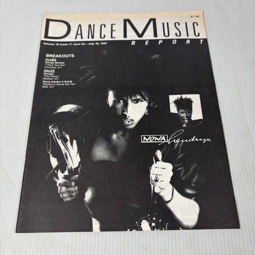 Dance music report magazine - dance,