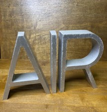 Metal Letter A Heavyweight