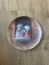 Collectors Reco plate by Sandra Kuck ‘Sunday best’