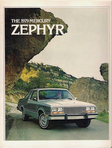 Mercury zephyr 1979 usa market - 1979,