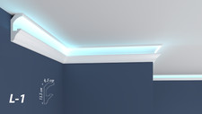 Coving Cornice Moulding Led