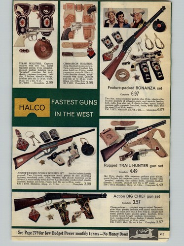 1968 paper toy - ad,