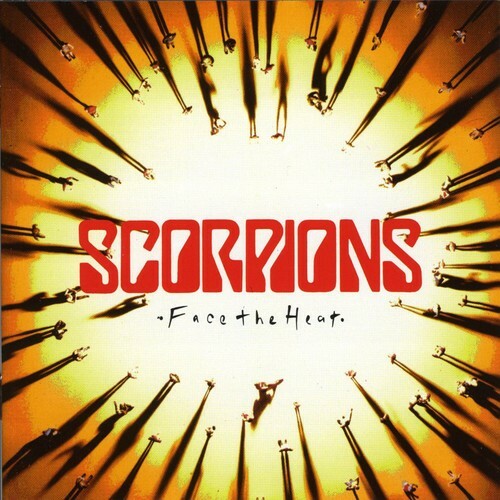 Scorpions face the heat cd - scorpions,