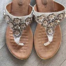 Pavers Ladies Size UK 7 White