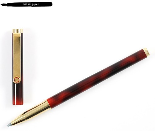 Vintage rotring rollerball pen - rollerball,