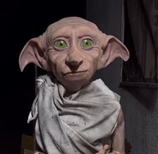 Dobby Life Size From Harry