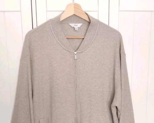 Mens waffle cardigan - mens, xl