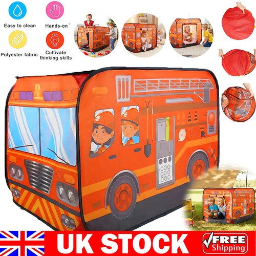 Foldable pop play - up, fire