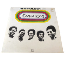 The Temptations Anthology 12" Double Vinyl LP Record Tamla Motown TMSP 6003