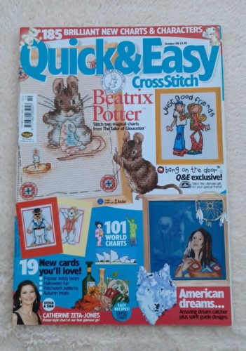 Magazine quick easy cross - magazine,