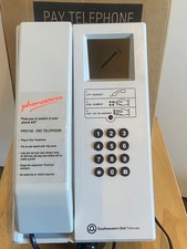 Vintage PAY TELEPHONE~phonesaver~Original Box~Key~Southwestern Bell~Telecom~LOOK