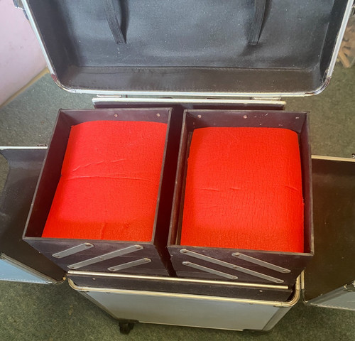 Portable silver aluminium make - portable,