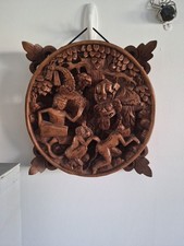 Balinese Barong Wood Carving