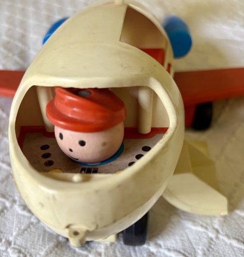 1970 original fisher price toy - 1970,