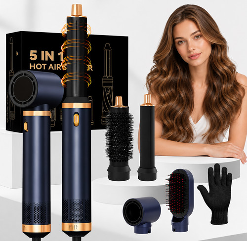 Hot air styler hair - 5, in