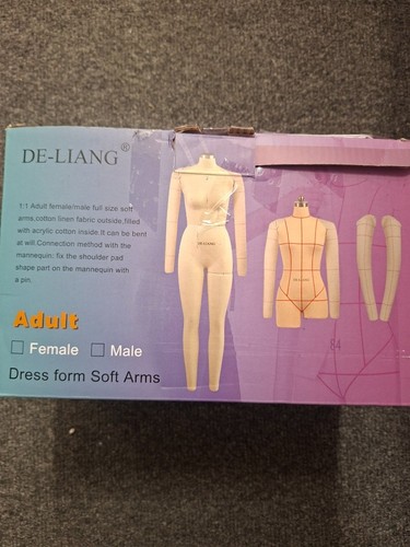 Bnwt adult dress form fully - dress,