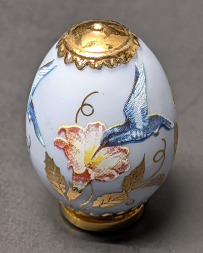 Franklin mint sapphire - franklin, garden
