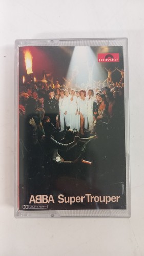 Abba super trouper cassette - abba,