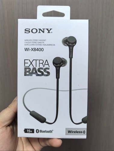 Sony xb400 - sony, wi-xb400