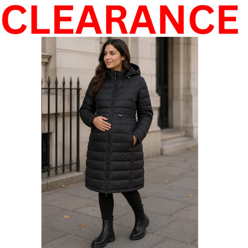 Maternity black lightweight - black,