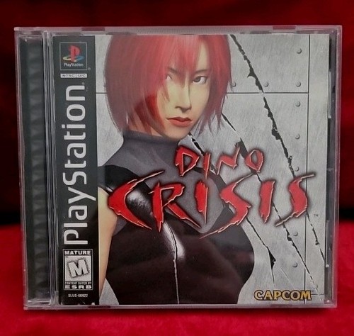 Dino crisis sony playstation - crisis, (sony