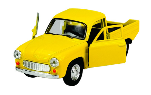 Welly syrena r20 pickup - r20, yellow