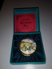 Halcyon Days enamel box