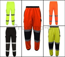 Hi Vis Viz Fleece Trousers