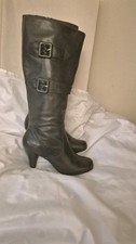 Hush puppies grey leather - puppies,
