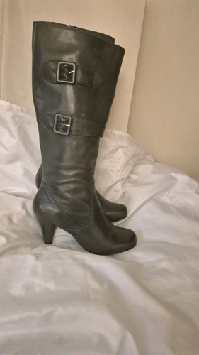 Hush puppies grey leather - hush,