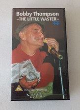 Bobby Thompson - The Little Waster - VHS tape