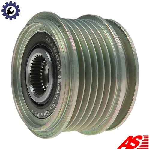 Alternator freewheel clutch - alternator,
