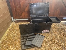 Rive Galaxy Seat box & tackle box + side tray.