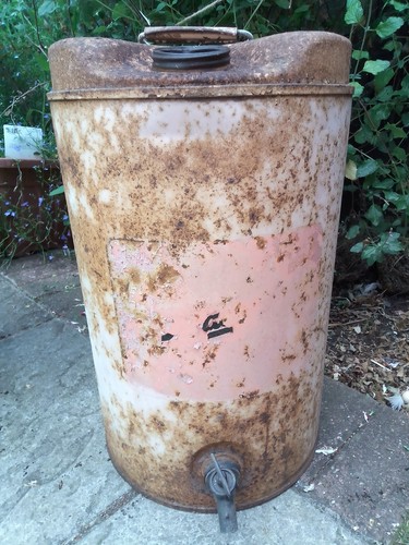 British vintage 1950 aladdin - british,
