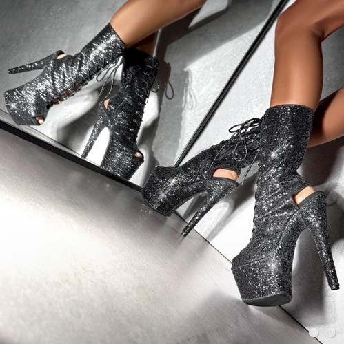 Hella heels the - heels-,
