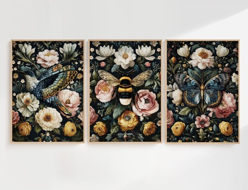 William morris dark vintage - william,
