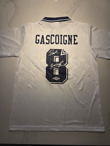 Paul gazza gascoigne - gazza, signed