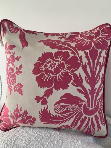 Shabby chic cushion cover - chic,